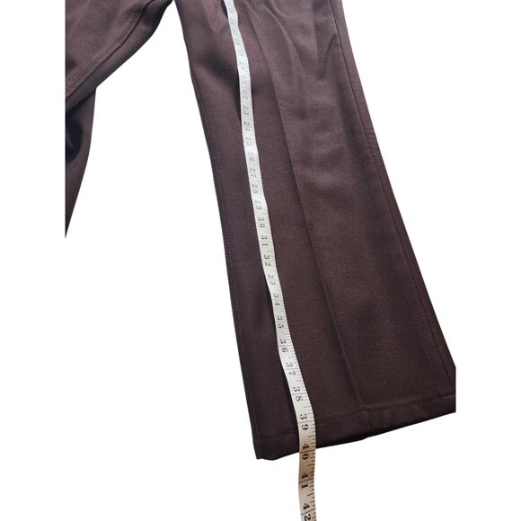 Wrangler Pants Men 42x32 Western Cowboy Rodeo Work Trousers Slacks USA Made 82BN - Picture 6 of 16